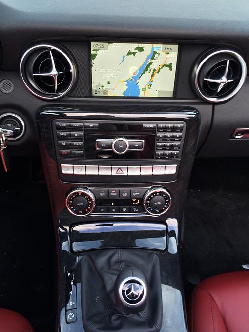 Mercedes SLK 200 Automatik