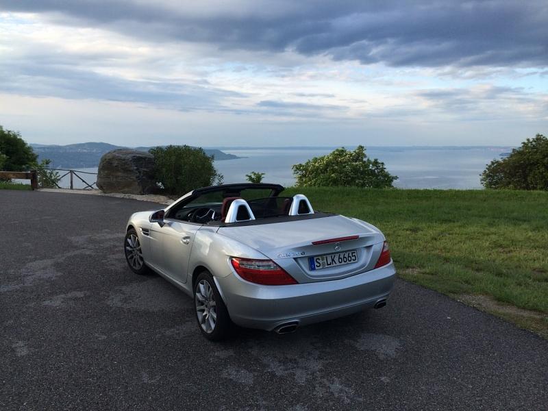 Mercedes SLK 200 Automatik