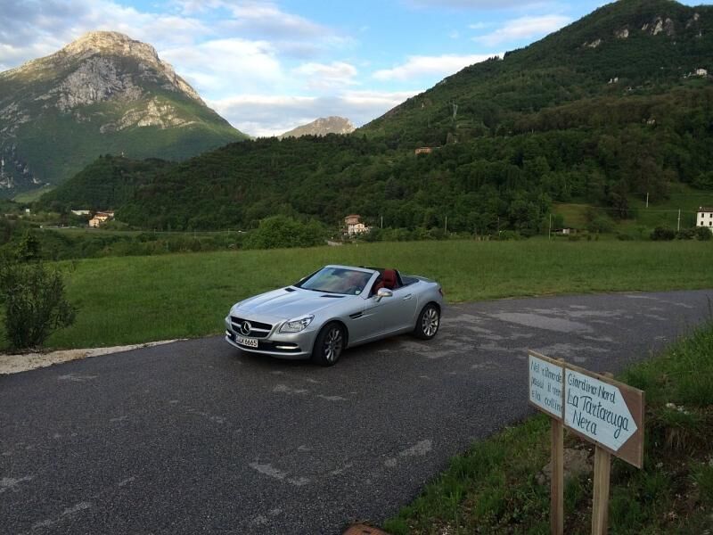 Mercedes SLK 200 Automatik
