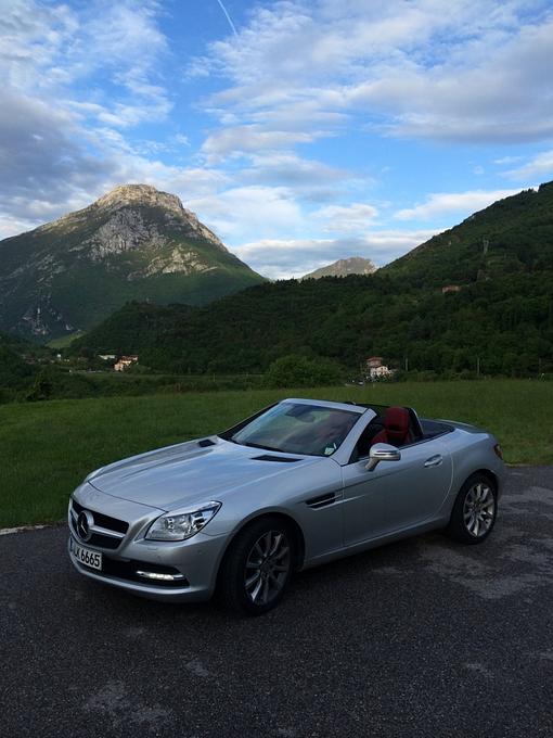 Mercedes SLK 200 Automatik