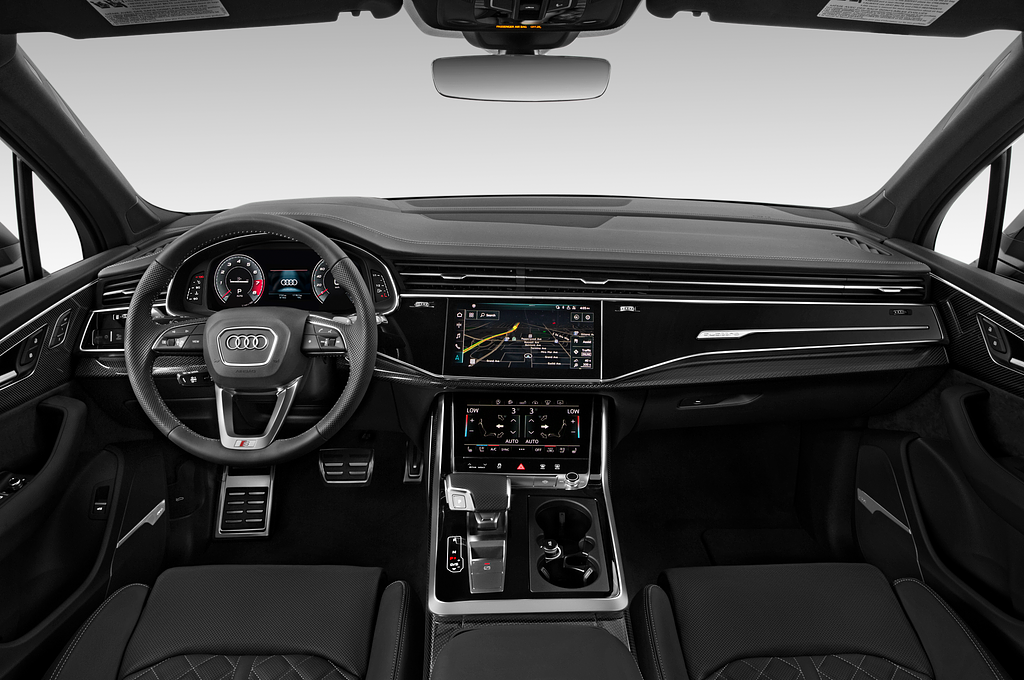 Audi SQ7 (Baujahr 2022) Base 5 Türen Cockpit und Innenraum