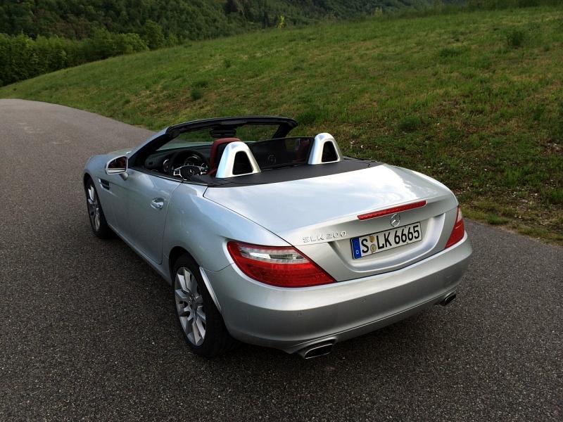 Mercedes SLK 200 Automatik