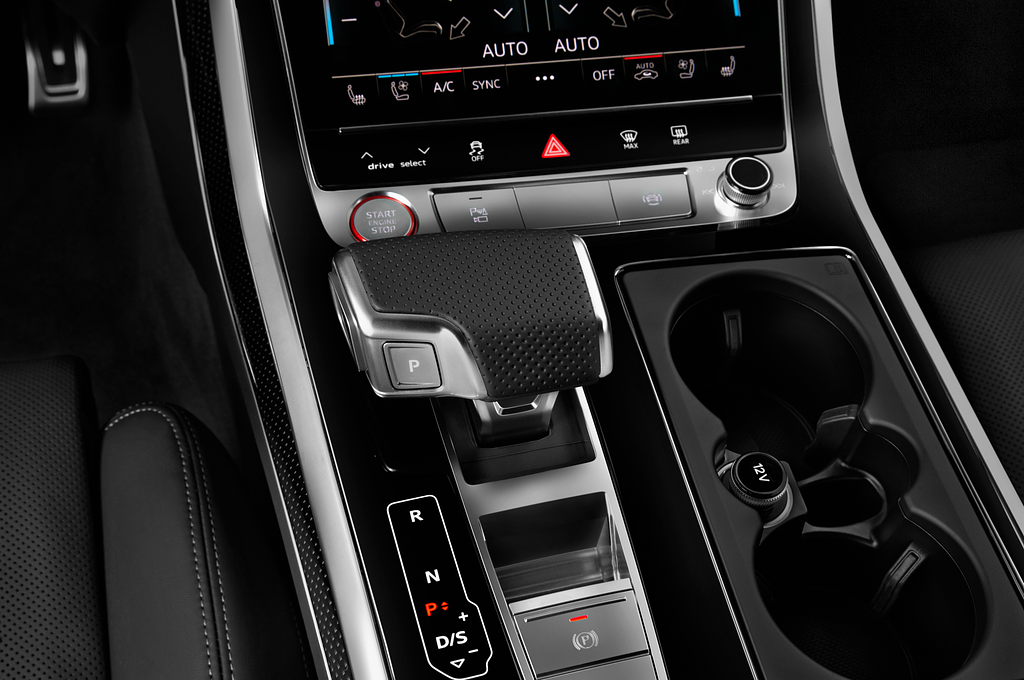 Audi SQ7 (Baujahr 2022) Base 5 Türen Schalthebel