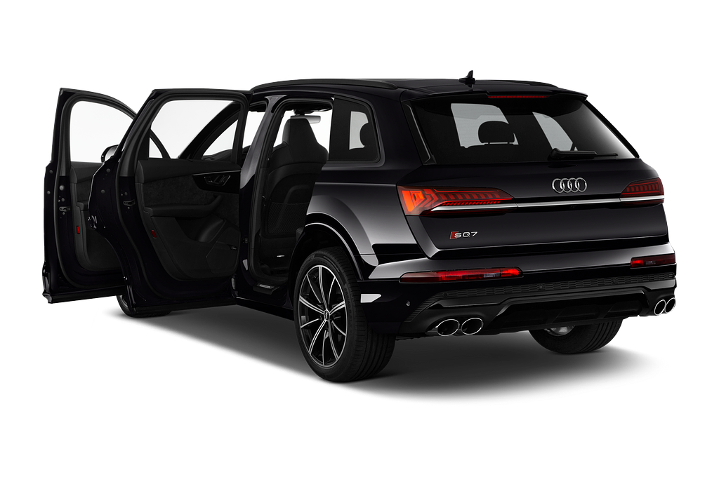 Audi SQ7 (Baujahr 2022) Base 5 Türen Tür geöffnet