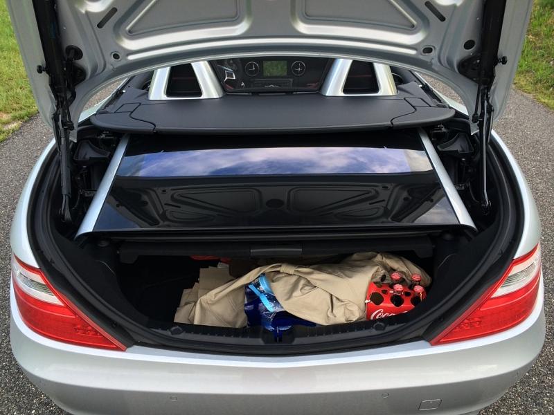 Mercedes SLK 200 Automatik