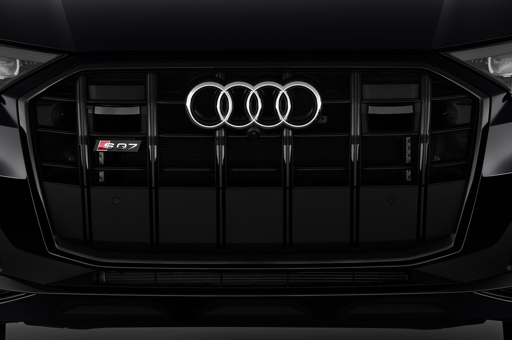 Audi SQ7 (Baujahr 2022) Base 5 Türen Kühlergrill und Scheinwerfer
