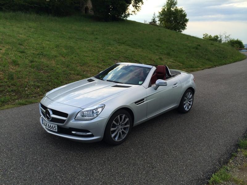 Mercedes SLK 200 Automatik