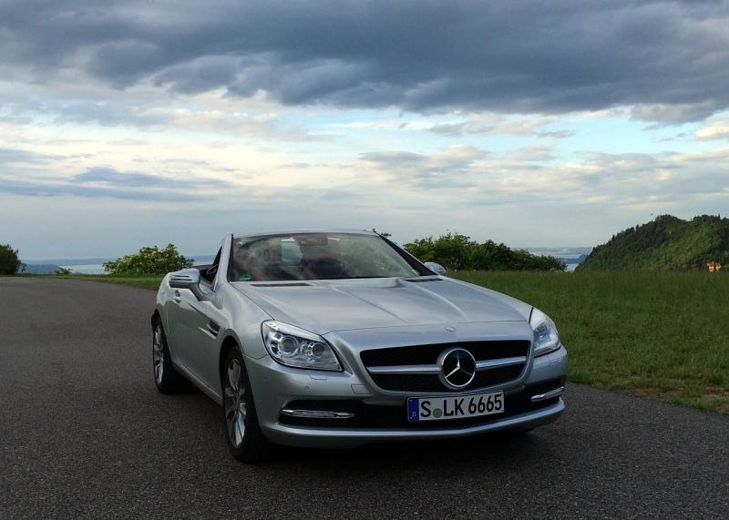 Mercedes SLK 200 Automatik