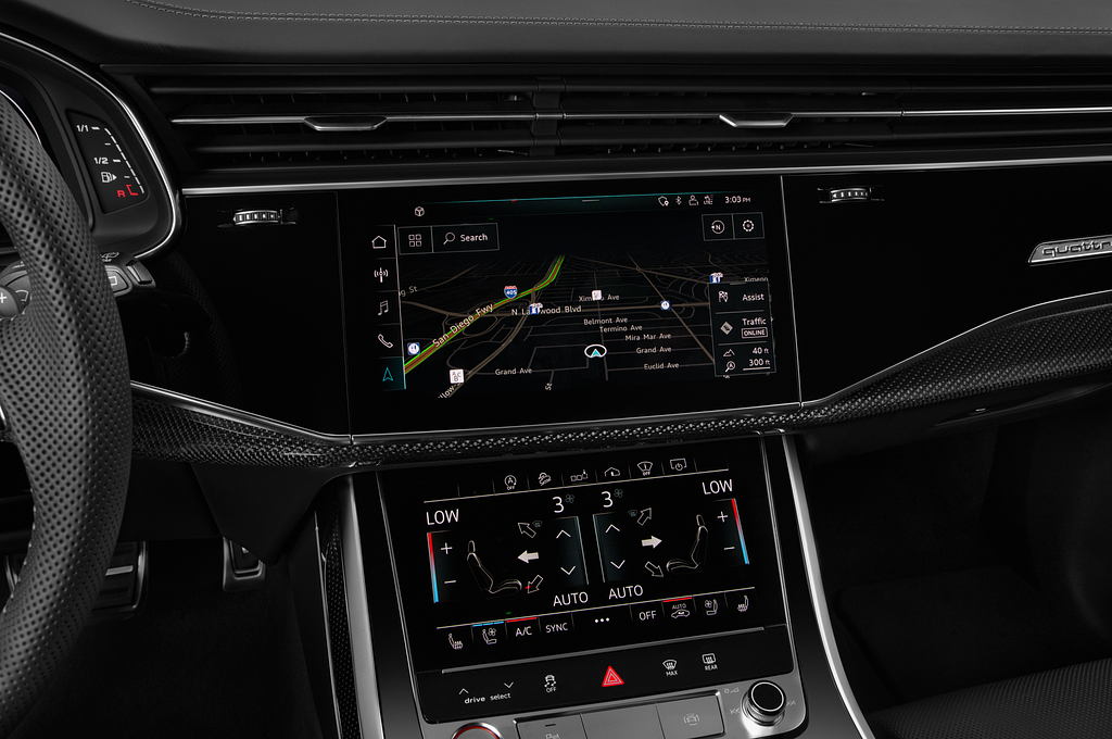 Audi SQ7 (Baujahr 2022) Base 5 Türen Mittelkonsole