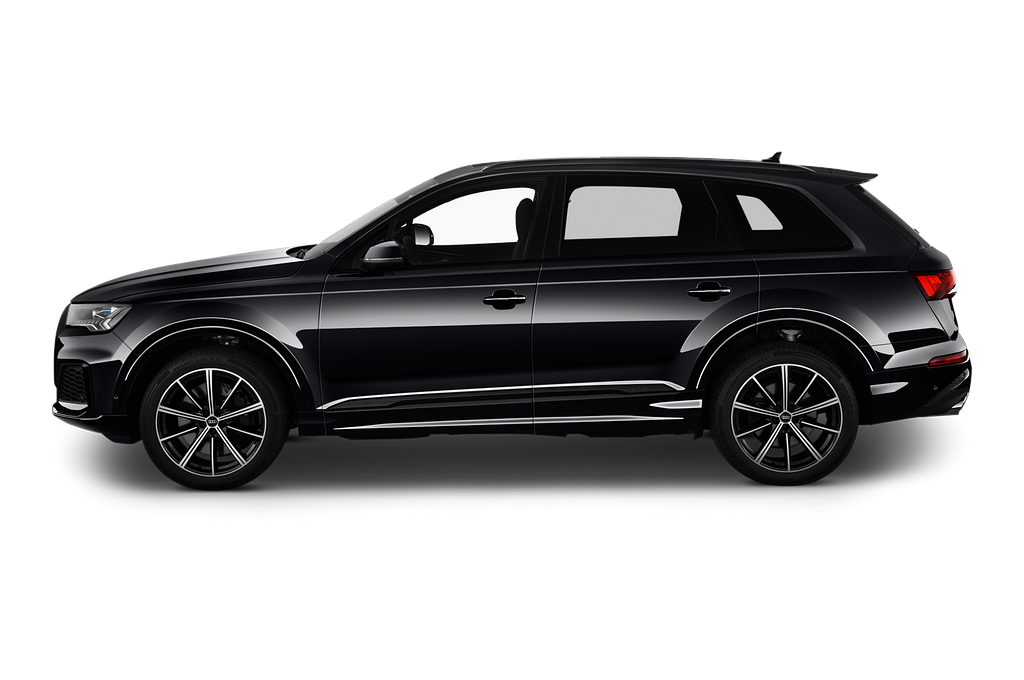Audi SQ7 (Baujahr 2022) Base 5 Türen Seitenansicht