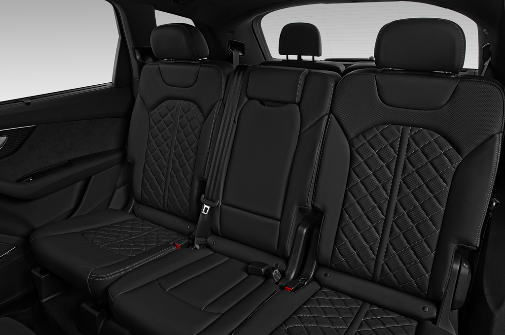Audi SQ7 (Baujahr 2022) Base 5 Türen Rücksitze