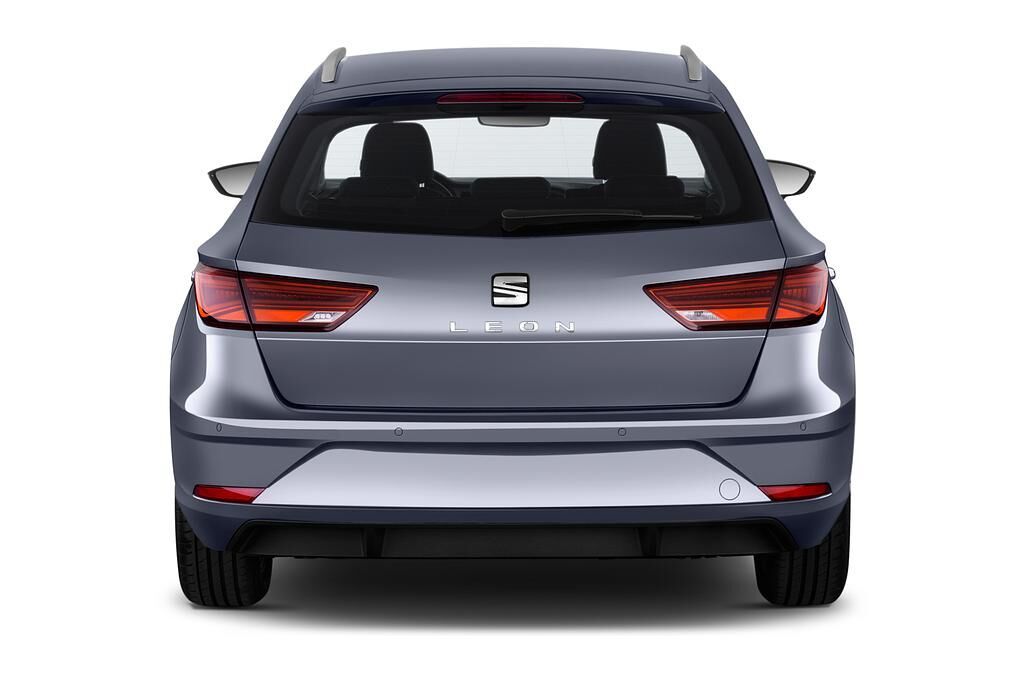 SEAT Leon ST (Baujahr 2018) Style 5 Türen Heckansicht