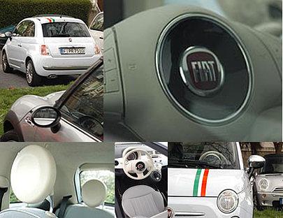 Eine Innenausstattung, fast so schön wie Italien.