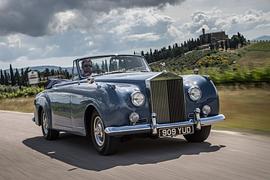 Rolls-Royce Silver Cloud I Drophead Coupe 1957 Mulliner - Auf Wolke Sieben