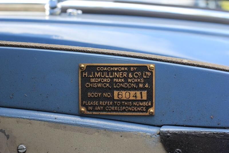 Ein echter Mulliner.