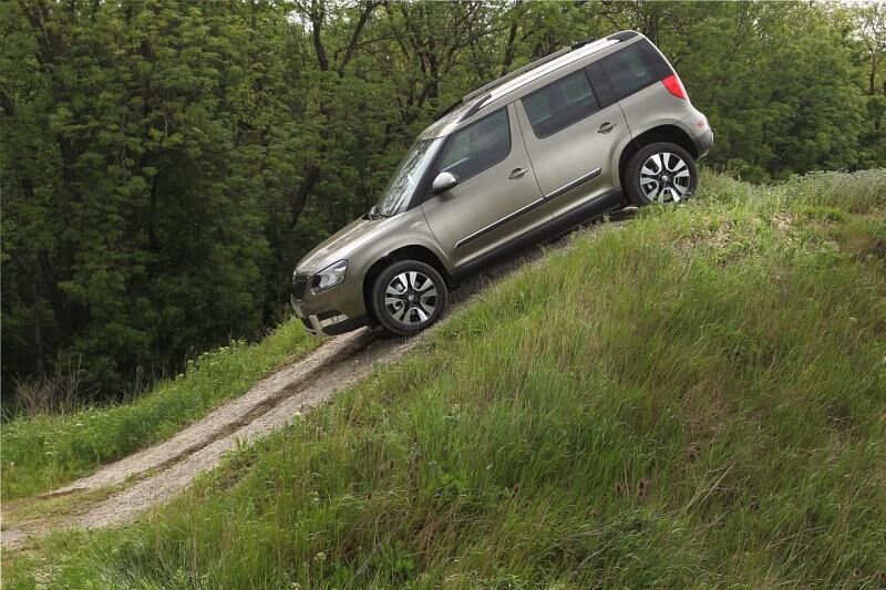 Skoda Yeti 2.0 TDI 4x4 DSG