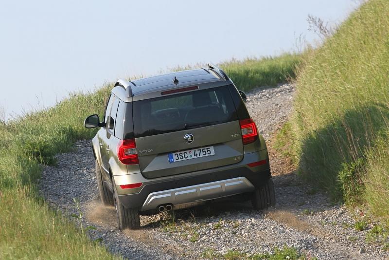 Skoda Yeti 2.0 TDI 4x4 DSG