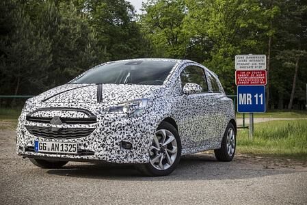 Prototypenerprobung Opel Corsa - Massenmodell