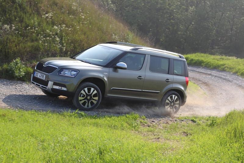 Skoda Yeti 2.0 TDI 4x4 DSG