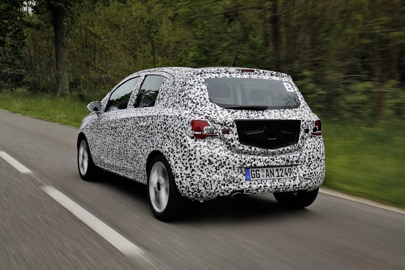 Opel Corsa Prototypenerprobung