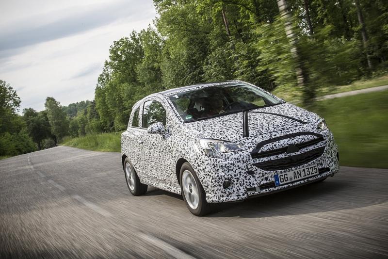 Opel Corsa Prototypenerprobung