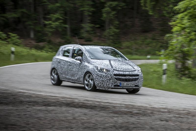 Opel Corsa Prototypenerprobung