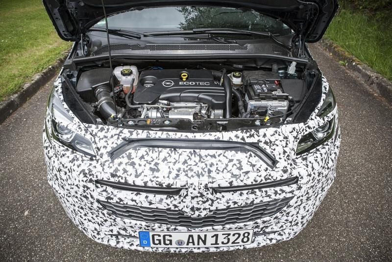 Opel Corsa Prototypenerprobung
