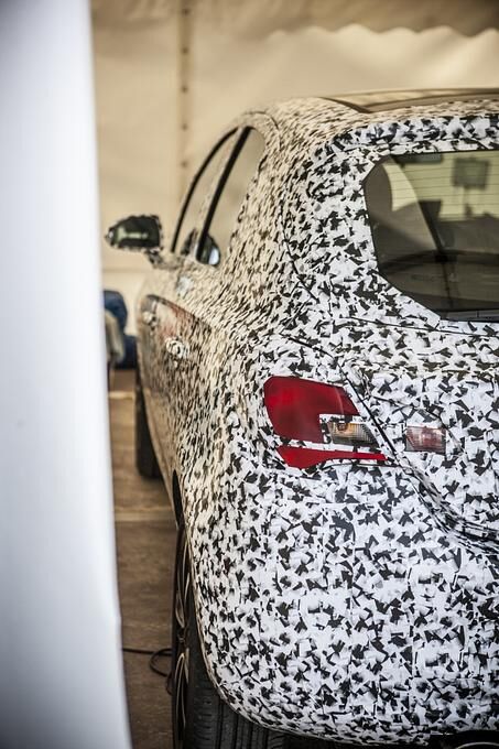 Opel Corsa Prototypenerprobung