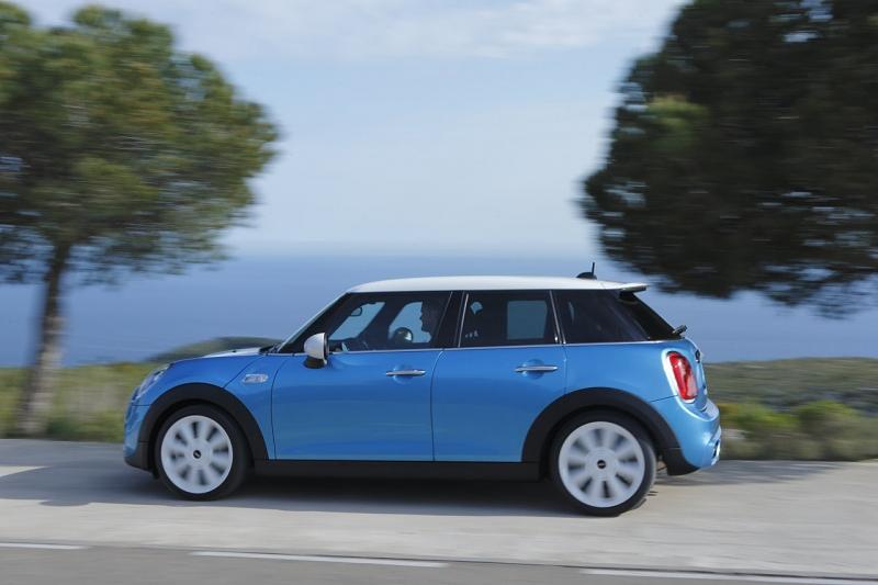 Mini Fünftürer F55