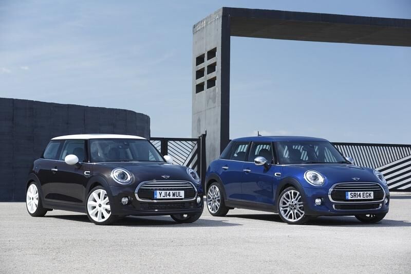 Mini Fünftürer F55