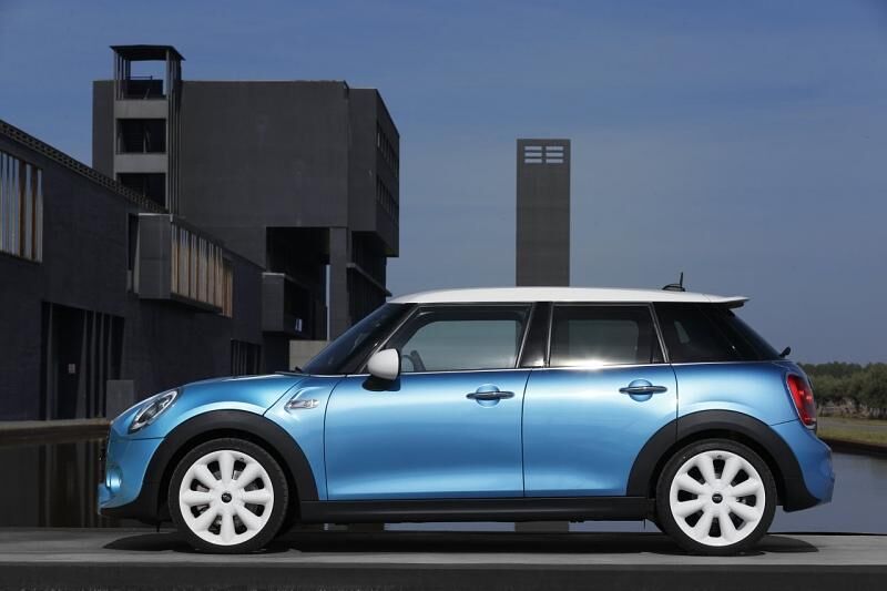 Mini Fünftürer F55