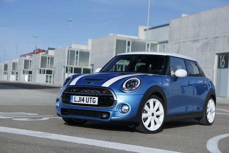 Mini Fünftürer F55