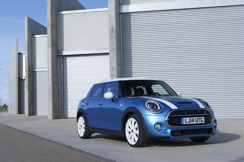 Mini Fünftürer F55