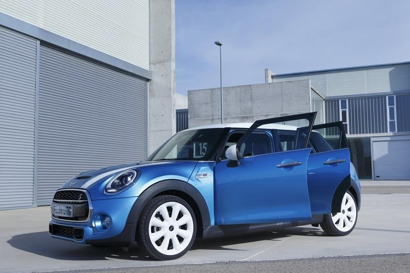 Mini Fünftürer F55