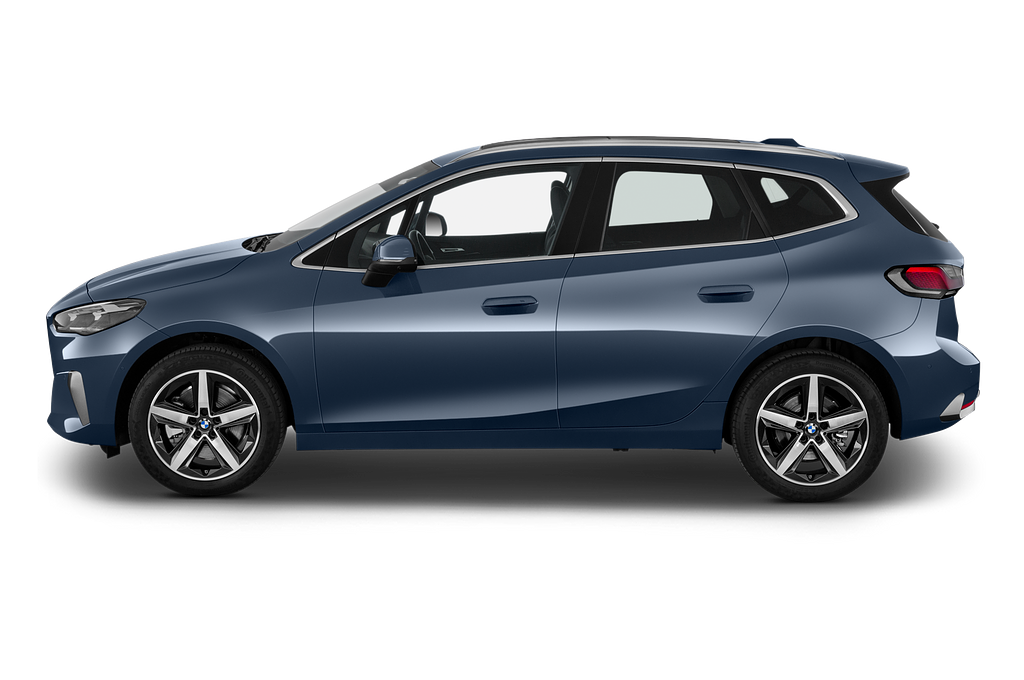 BMW 2 Series Active Tourer (Baujahr 2022) Luxury Line 5 Türen Seitenansicht
