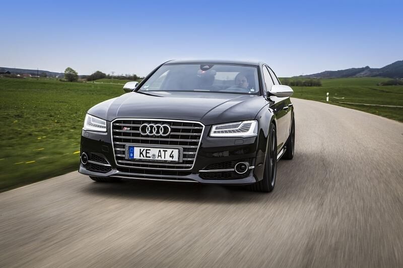 Der ABT Audi S8 hat 640 PS