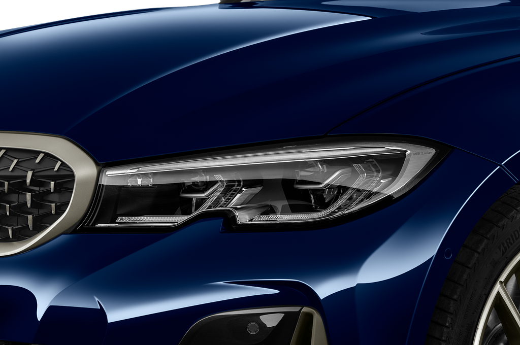 BMW 3 Series (Baujahr 2022) M340i 4 Türen Scheinwerfer