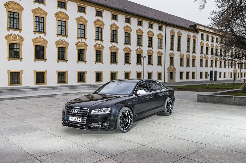 Auch ABT Audi S8 bietet Komfort