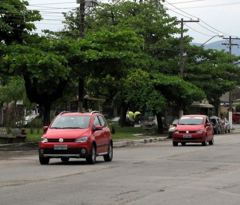 Auf den Straßen von Sao Paulo