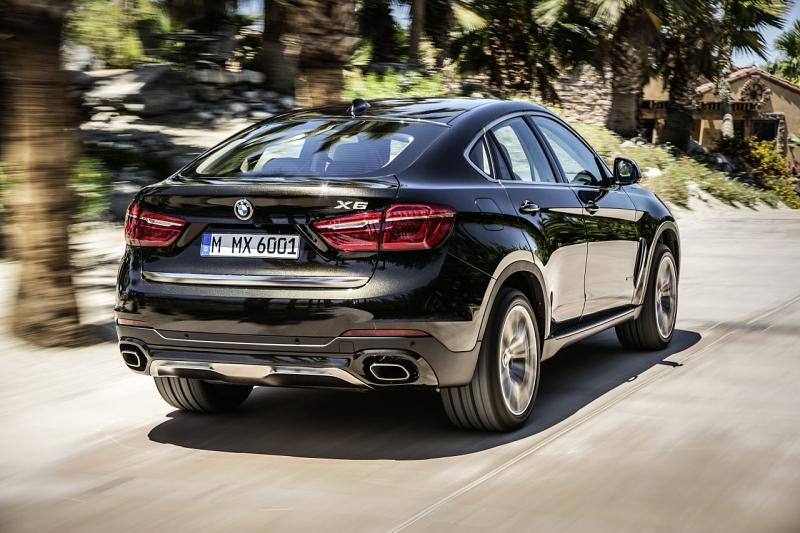 BMW X6 Jahrgang 2015
