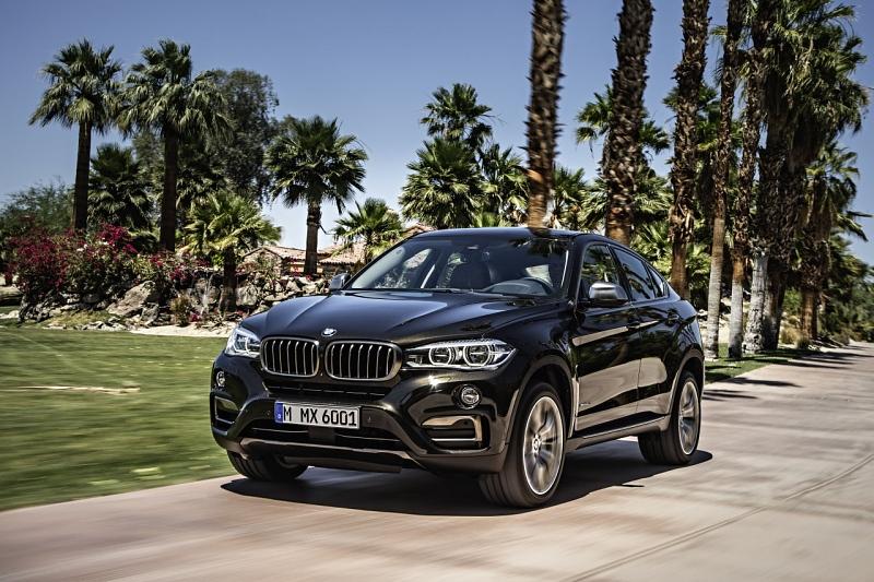 BMW X6 Jahrgang 2015