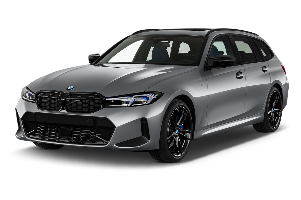 BMW 3 Series (Baujahr 2023) M340d 5 Türen seitlich vorne