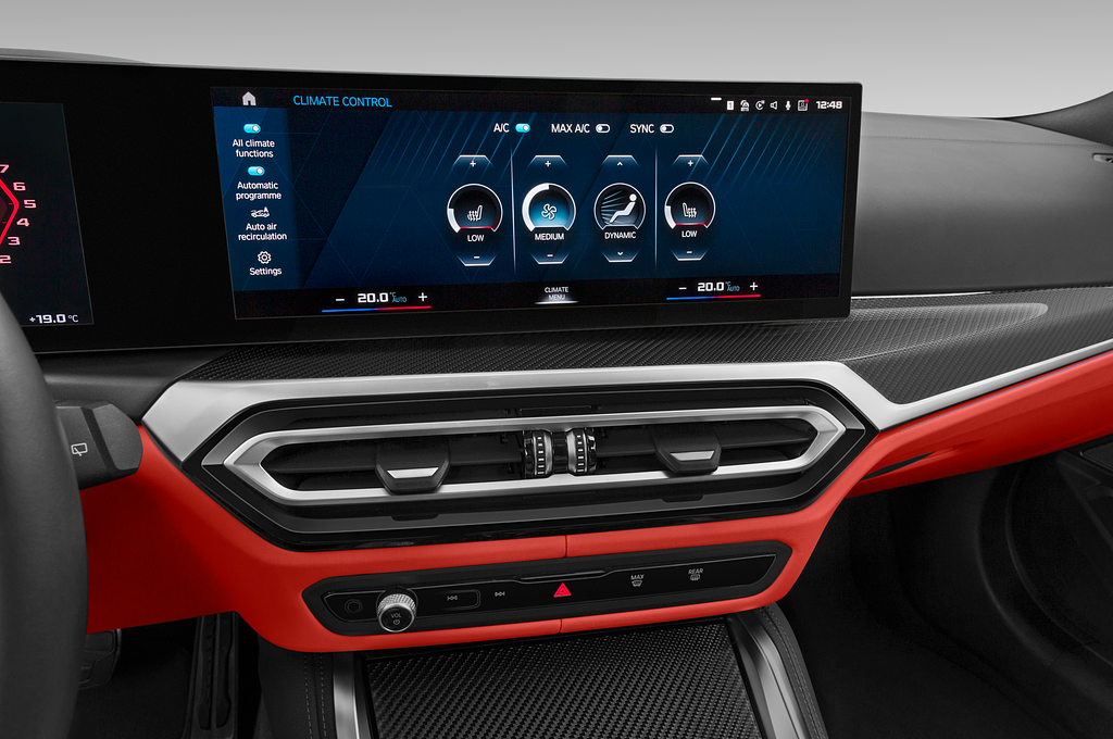 BMW 3 Series Touring (Baujahr 2023) M3 Competition 5 Türen Temperatur und Klimaanlage