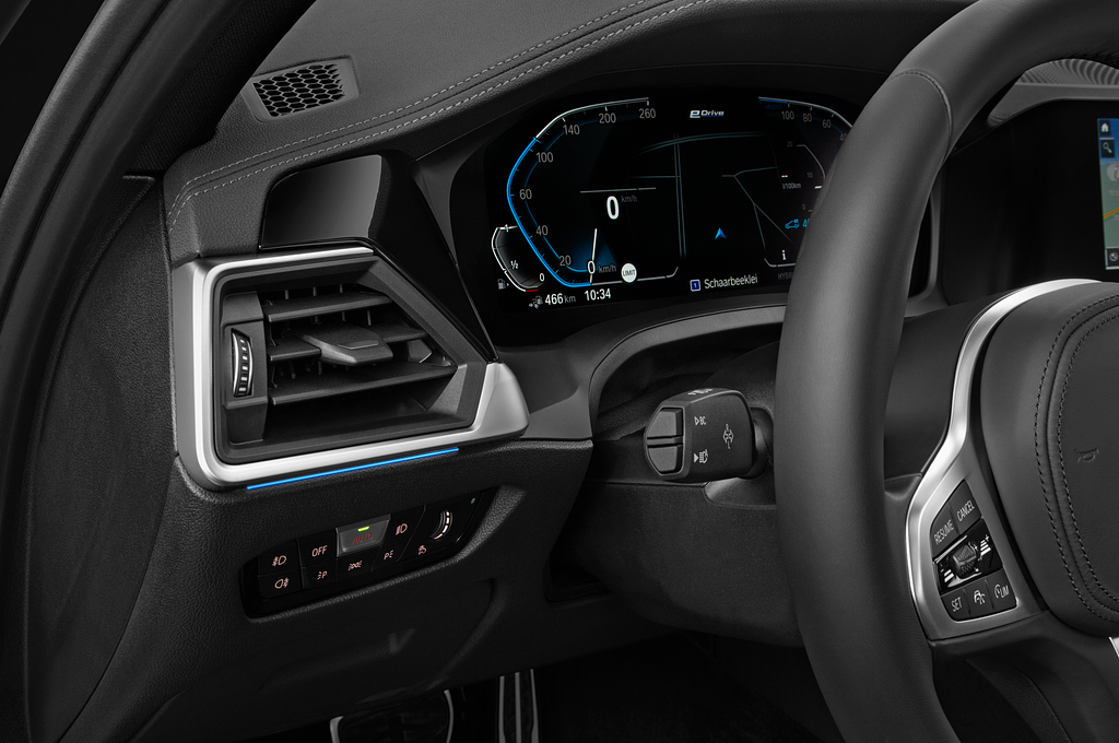 BMW 3 Series Touring PHEV (Baujahr 2021) M Sport 5 Türen Lüftung