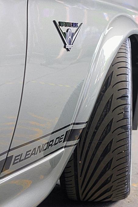 Der Star des Events: Ford Mustang Eleanor.
