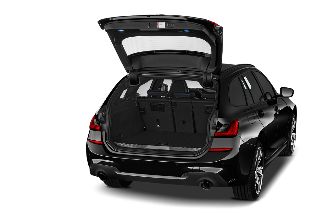 BMW 3 Series Touring PHEV (Baujahr 2021) M Sport 5 Türen Kofferraum