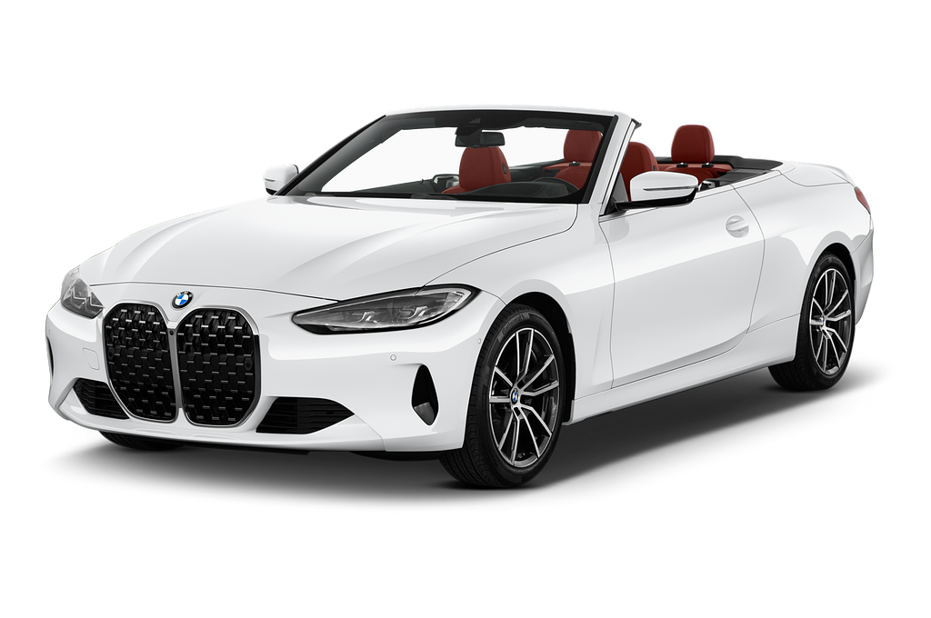 BMW 4 Series (Baujahr 2021) - 2 Türen seitlich vorne