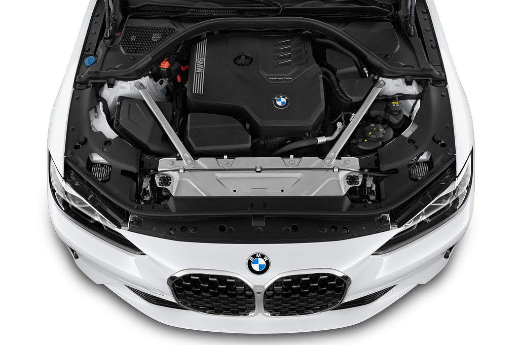BMW 4 Series (Baujahr 2021) - 2 Türen Motor