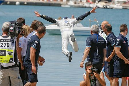 Rallye Italien 2014 - VW geht baden