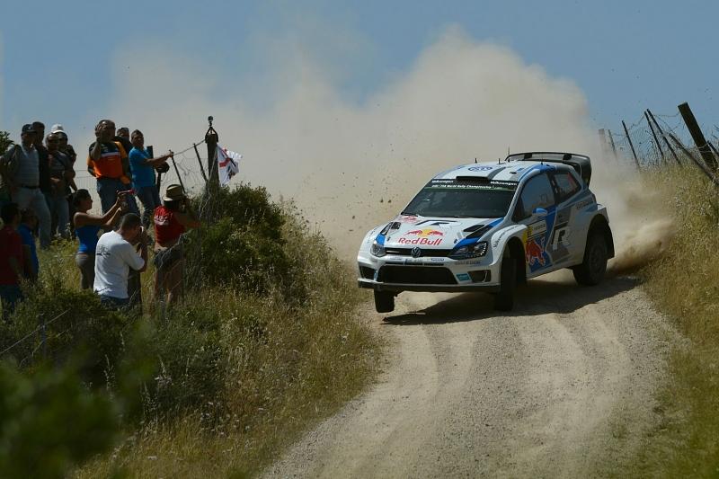 Spektakulär ums Eck: Sebastien Ogier.